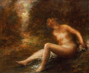 ハントレス 作： Ignace Henri Jean Fantin Latour