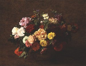 不明な画像 作： Ignace Henri Jean Fantin Latour