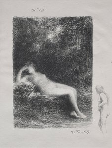 XXVII。 作： Ignace Henri Jean Fantin Latour
