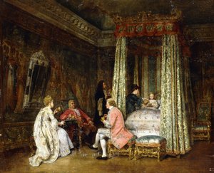 1872年の王子の部屋 作： Ignacio Leon y Escosura