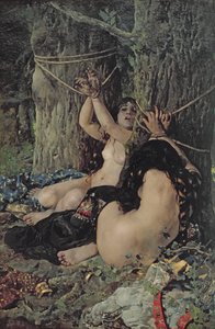 エル・シッドの娘たち 作： Ignacio Pinazo Camarlech