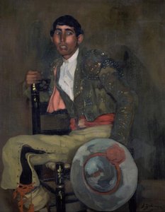 EL PICADOR-XX CENTURY-OLEO - TELA-137X115 CM