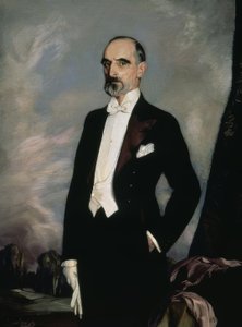 フランシスコ・カンボ（1876–1947）スペインの経済学者および政治家 作： Ignacio Zuloaga y Zabaleta