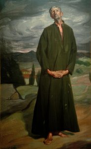 I.Zuloaga隠者 作： Ignacio Zuloaga y Zabaleta