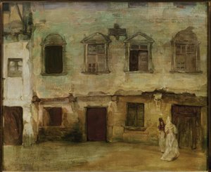 イグナシオズロアガ-カスティーリャオールドタウンのストリート &39;、1894、キャンバスに油彩 作： Ignacio Zuloaga y Zabaleta