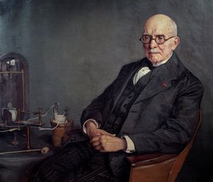 エドワールブランリーの肖像 作： Ignacio Zuloaga y Zabaleta