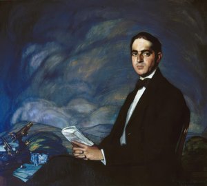 グレゴリオマラニョンの肖像 &39;、1919年、キャンバスに油彩 作： Ignacio Zuloaga y Zabaleta