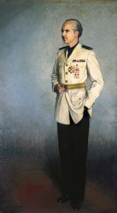 ラモン・セラーノ・スネール（1901-2003）スペインの裁判官・政治家の肖像（油彩・キャンバス 作： Ignacio Zuloaga y Zabaleta