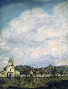 19世紀- 20世紀のアビラ墓地 作： Ignacio Zuloaga y Zabaleta