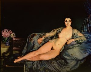 イタリア人 作： Ignacio Zuloaga y Zabaleta