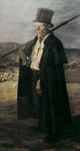 小人のドン・ペドロ 作： Ignacio Zuloaga y Zabaleta