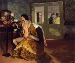 セレスティーナ仲人、1906年。 作： Ignacio Zuloaga y Zabaleto