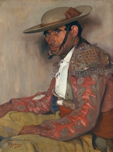 ピカドール・エル・コリアーノ。 作： Ignacio Zuloaga y Zabaleto