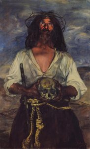 隠者、1904年。 作： Ignacio Zuloaga y Zabaleto