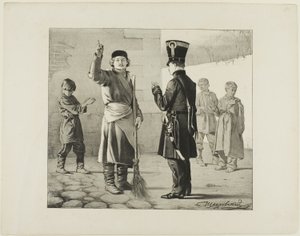 ロシアの民俗生活 作： Ignatii Stepanovich Shchedrovskii