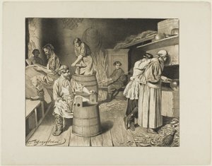 ロシアの民俗生活 作： Ignatii Stepanovich Shchedrovskii