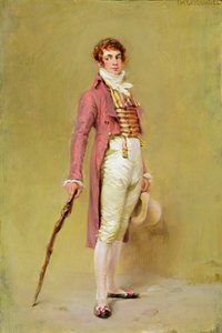 ダンディ、1905 作： Ignaz Marcel Gaugengigl
