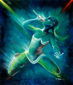 それは彼女です 作： Ikahl Beckford