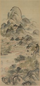 春の釣り、1700 年代。