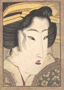 ビューティーの頭、カリフォルニア州。 1825年。 作： Ikeda Eisen