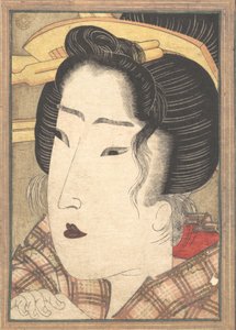 ビューティーの頭、カリフォルニア州。 1825年。 作： Ikeda Eisen