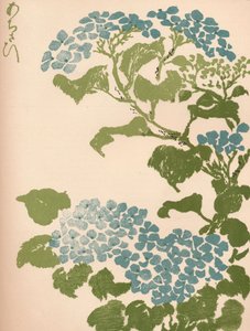 「アジサイ」、1838