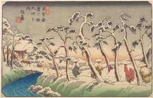 板花 19世紀前半～半ば 作： Ikeda Eisen