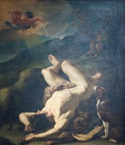 アベルの死 作： Il (1639 1709) Baciccio