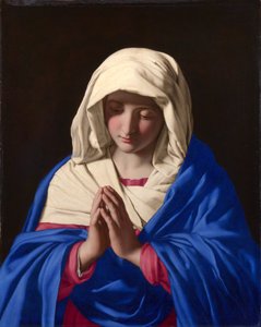祈りの聖母、1640-50