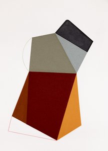 幾何学的な色彩の形態 作： 