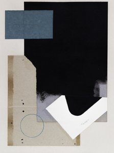 モダンな幾何学模様コラージュ 作： Ildefonso Martín