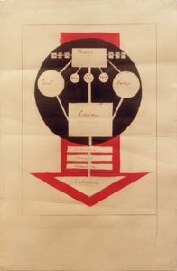 シネマトグラフの組織図 作： Ilja Grigorewitsch Tschaschnik