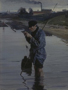 男の心は彼の王国、1882年 作： Illarion Mikhailovich Pryanishnikov