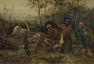 ウッドスティーラー 作： Illarion Mikhailovich Pryanishnikov