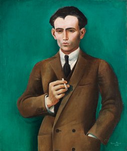 メンデルスゾーンによるロバートの肖像、1928年。 作： Ilona Singer