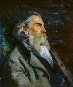 アレクセイ・ボゴリュボフ 作： Ilya Efimovich Repin