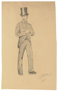 「パリジャンカフェ」の一考察 作： Ilya Efimovich Repin