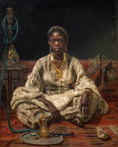 黒人女性