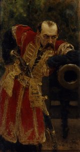 ザポリージャン司令官、1880年 作： Ilya Efimovich Repin