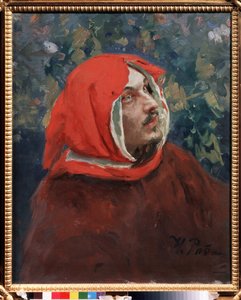 ダンテ・アリギエーリ（アリギエーリ時代 作： Ilya Efimovich Repin