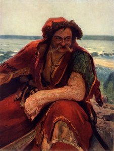 「ゲイダマック」、1902 年、1965 年。 作： Ilya Efimovich Repin