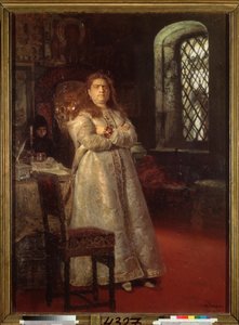 摂政ソフィー（ソフィア・アレクセイエヴナ・ロマノヴァ） 作： Ilya Efimovich Repin