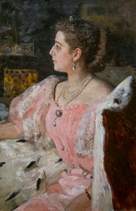 ナタリア・ゴロビン 作： Ilya Efimovich Repin