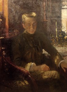アレクサンドルケレンスキー1881-1970、1917-1918の肖像。 作： Ilya Efimovich Repin