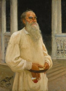 著者の肖像レフ・ニコラエヴィッチ・トルストイ1828-1910、1916。