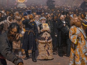 クルスク地方の宗教行進（詳細）