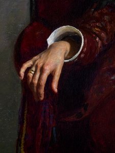 残り（詳細） 作： Ilya Efimovich Repin