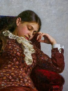 残り（詳細） 作： Ilya Efimovich Repin