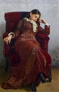 休み 作： Ilya Efimovich Repin