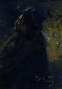 サドコ。アーティストの肖像ヴィクトル・ヴァスネツォフ1848-1926、1875 作： Ilya Efimovich Repin